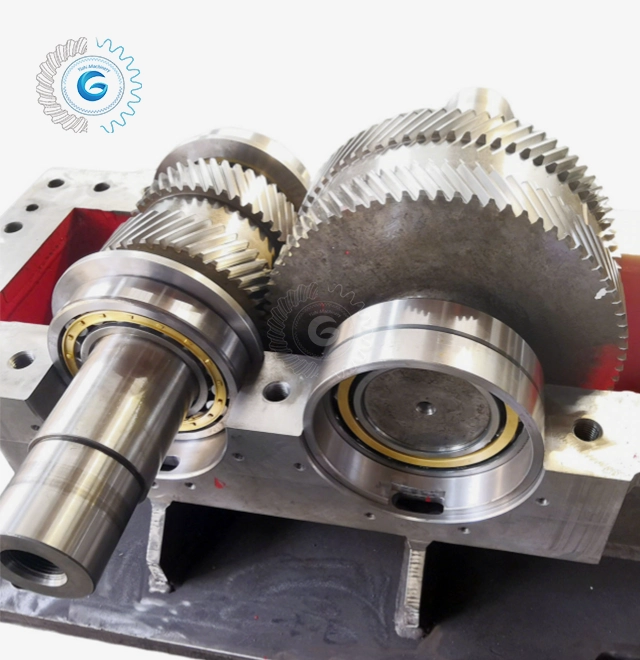 Double Helical Gearbox